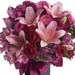 Exotic Bunch of Roses Lilies & Mixed Flowers