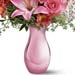 Vase Arrangement of Mixed Colourful Flowers