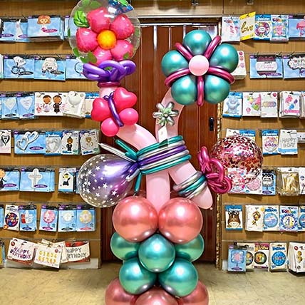 Birthday Baby Balloon Ornaments