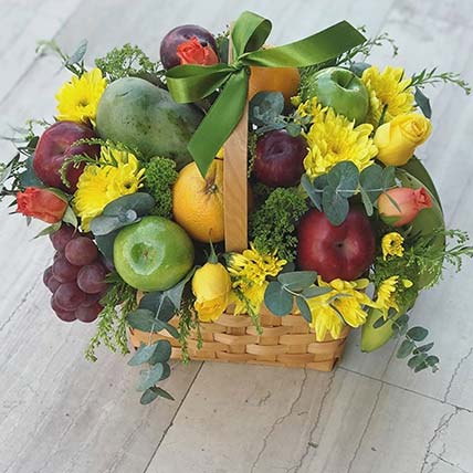 Get Well Soon With Fresh Fruits Basket