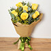 Bouquet Of Yellow Roses JD