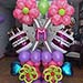Colourful Happy Birthday Balloon Arrangement