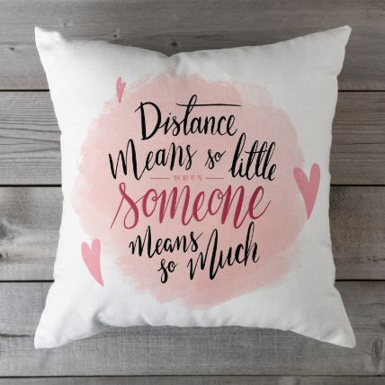 Cushion For Someone Special
