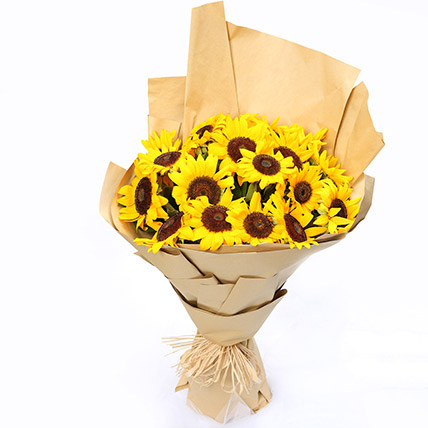 20 Sunflower Bouquet