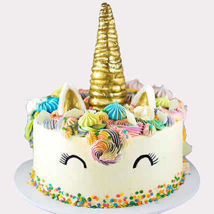 Mystical Unicorn Cake