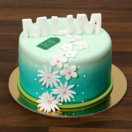 Mothers Day Fondant Cake 1 Kg