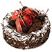 4 Portion Blackforest Cake