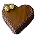 Heart Choco Cake KT