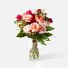Appealing Assorted Rose & Spray Rose Arrangement