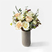 Blissful Assorted Rose Vase Arrangement
