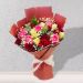 Hamper of Beautiful Mix Roses And Baklawa 1 Kg