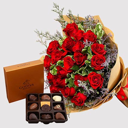 Flowers And Chocolates