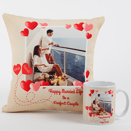 Online Perfect Love Personalized Combo Gift Delivery in Singapore - FNP