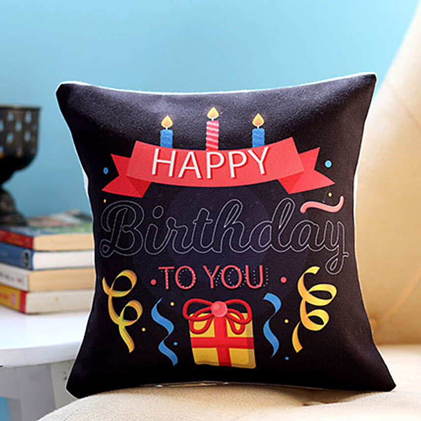 birthday cushion