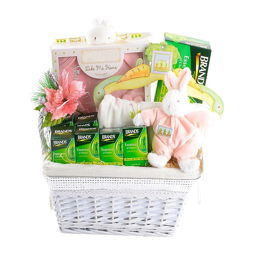 Online Luxurious Baby Care Hamper Gift Delivery in Singapore - FNP