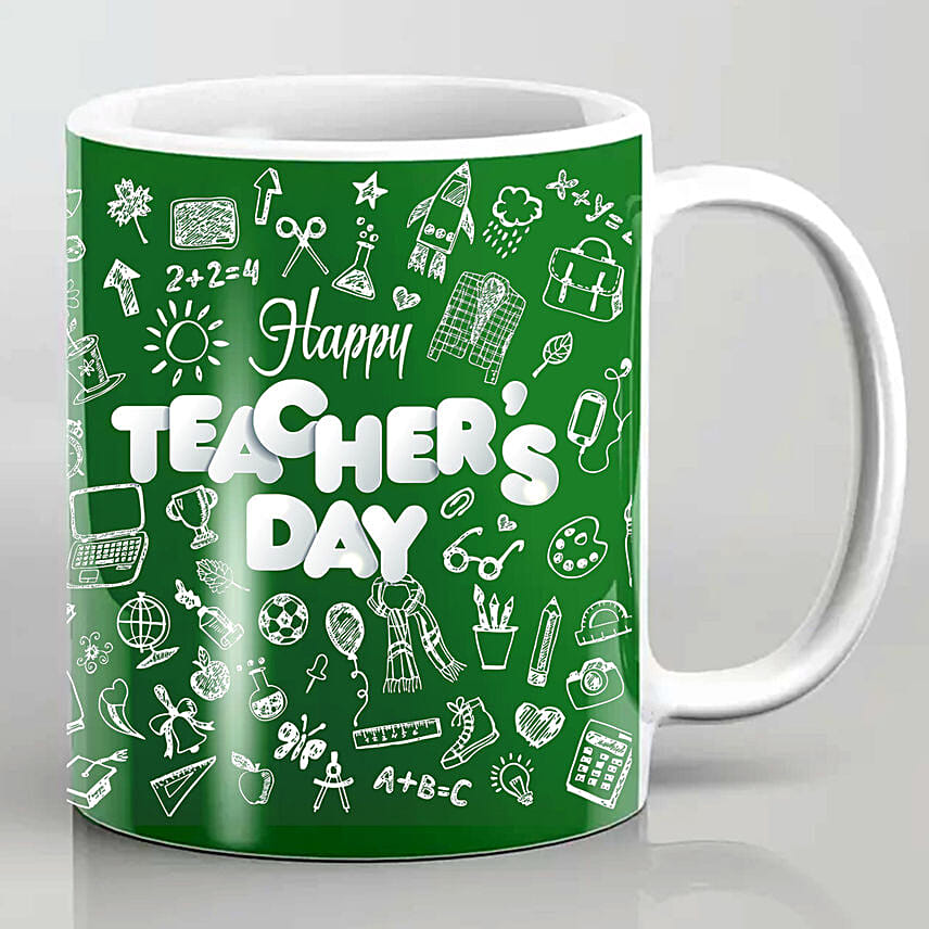 Online Happy Teachers Day Mug Gift Delivery in Singapore - FNP