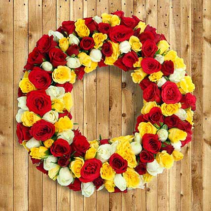 10+ Stylish Xmas Wreath Ideas for this Jolly Season- Floral Surprise