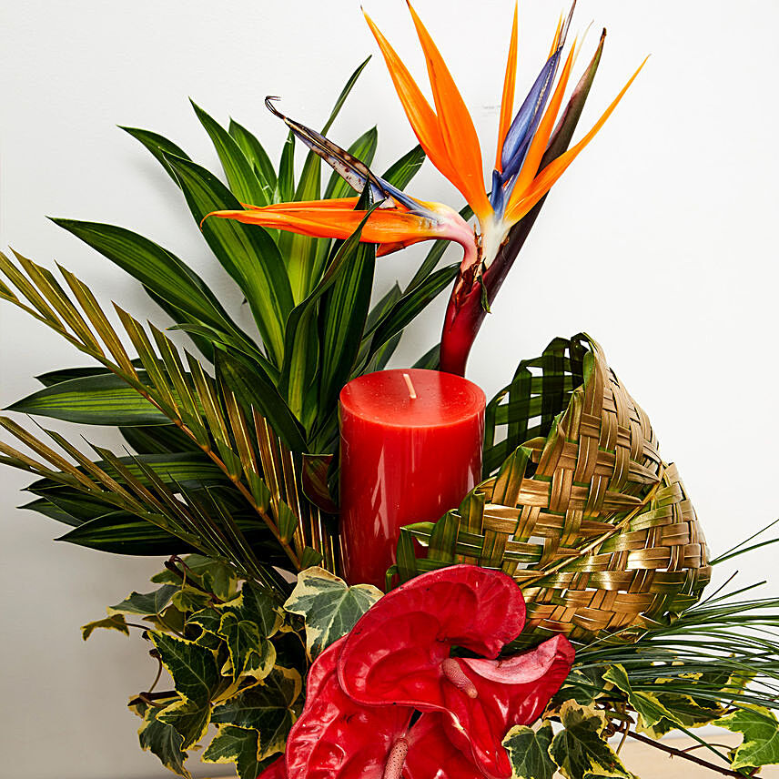 Online Flower Arrangement For New Year Gift Delivery in Singapore - Ferns N Petals