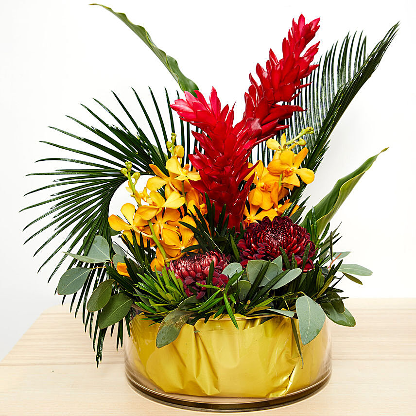 Online New Year Wishes With Flowers Gift Delivery in Singapore - Ferns