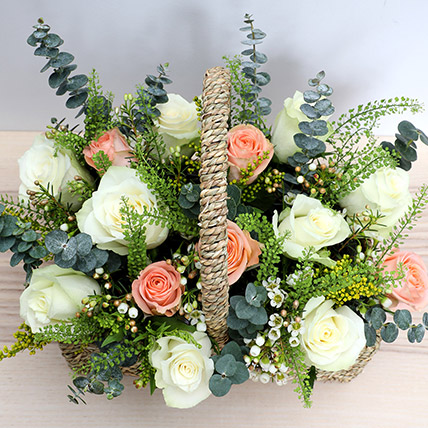 Online Beautiful Flowers Arrangement Gift Delivery in Singapore - Ferns