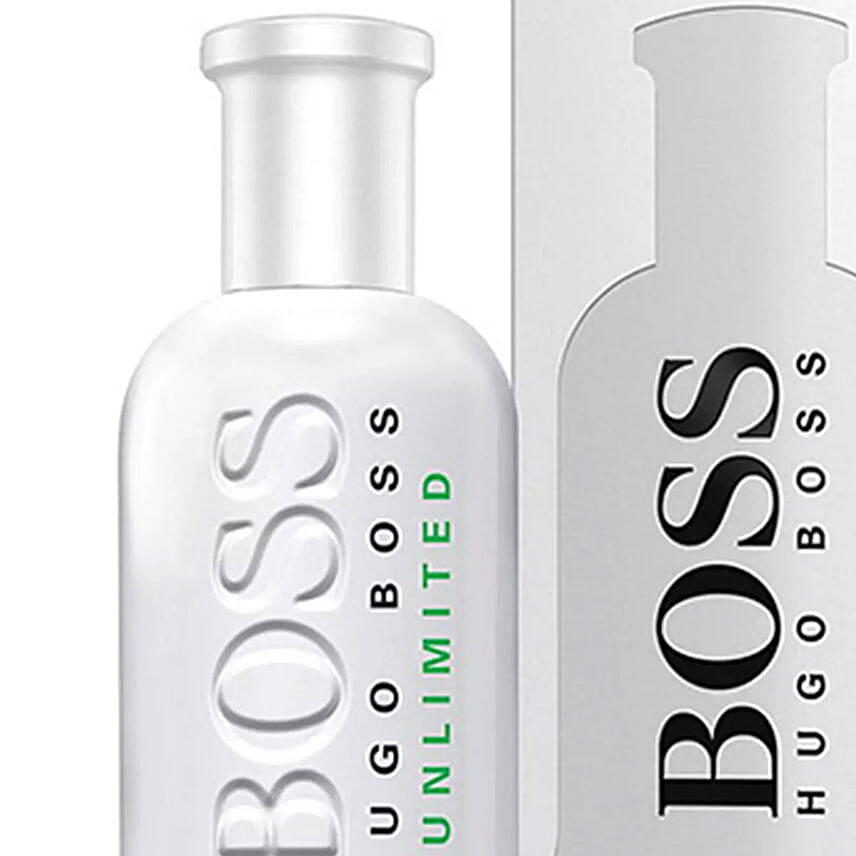 Online 100 Ml Unlimited For Men Edt By Hugo Boss Gift Delivery in Singapore FNP
