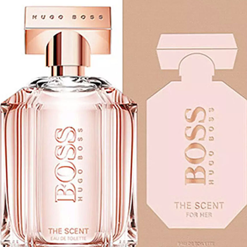 Online Boss The Scent For Her By Hugo Boss For Women Edp T Delivery In Singapore Fnp 1188