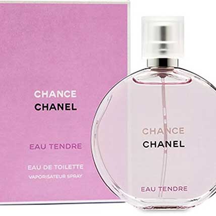 Online Chance Tendre By Chanel Edt For Women 100 Ml Gift Delivery in ...