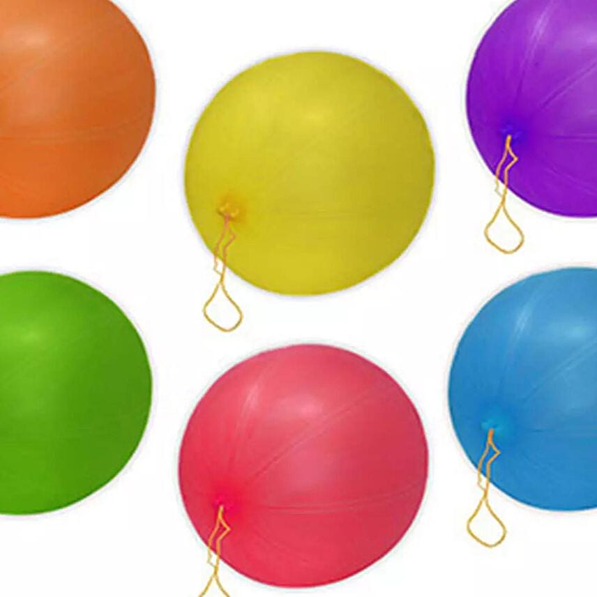 Online Colourful Punching Balloons Gift Delivery in Singapore - FNP