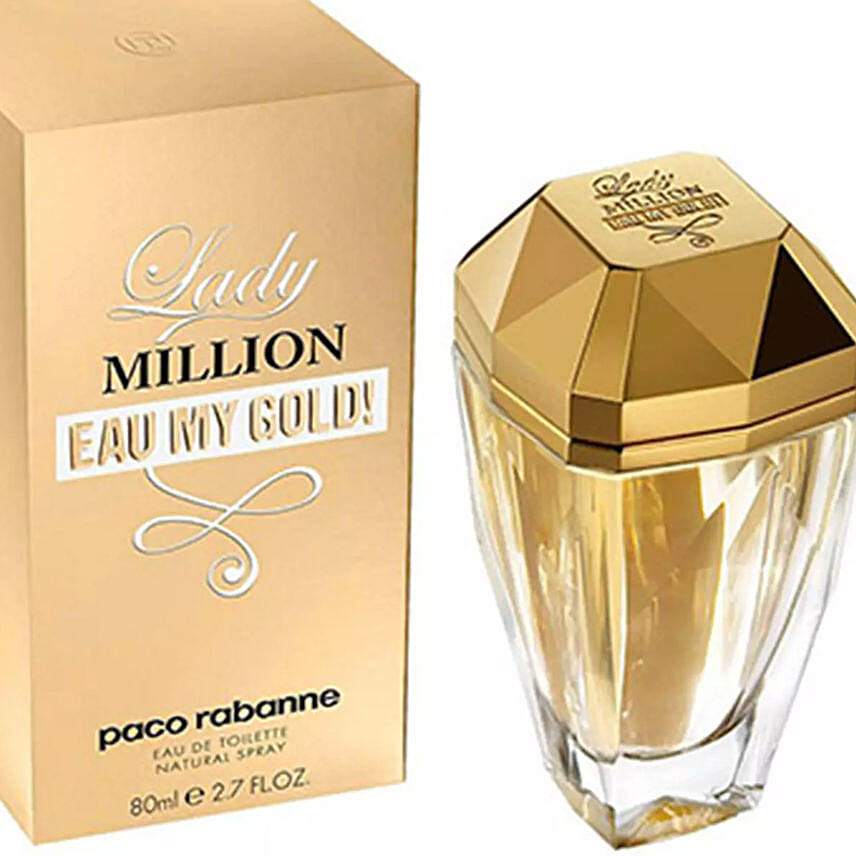 Lady Million Eau My Gold