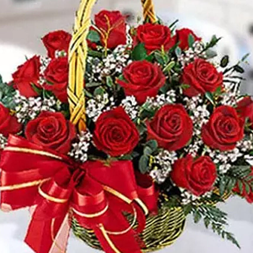 Online 30 Red Roses Arrangement Gift Delivery in Singapore - FNP
