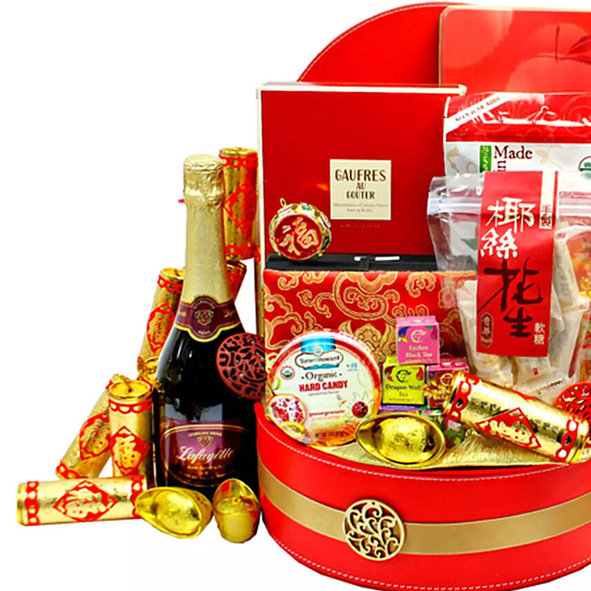 Online CNY Gift Hamper Gift Delivery in Singapore - FNP