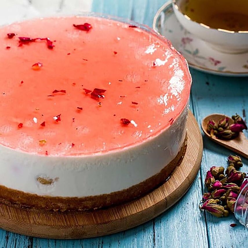 Online Fresh Lychee Cheesecake Gift Delivery in Singapore - FNP