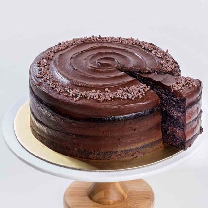  Valrhona Chocolate Truffle Cake