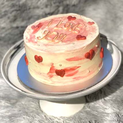 Valentine’s Day cake