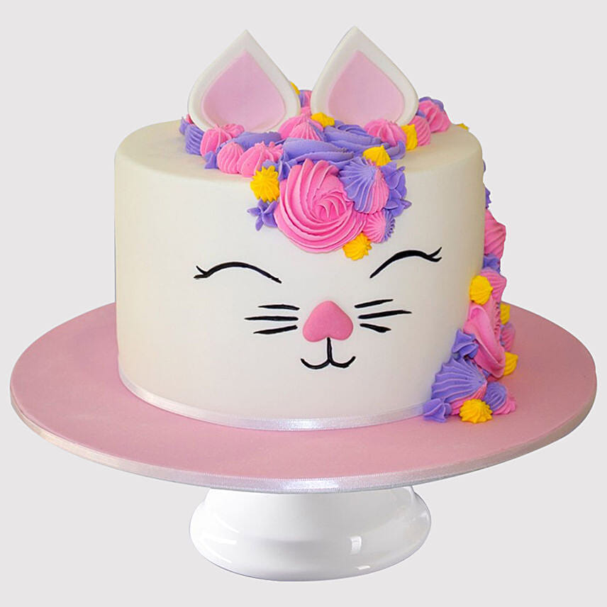 Adorable Bunny Butterscotch Cake