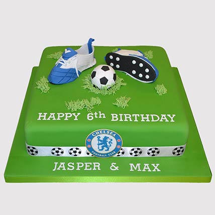 Chelsea F C Black Forest Cake