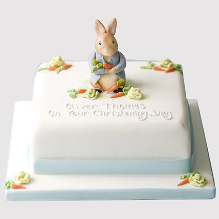 Designer Bunny Vanilla Cake