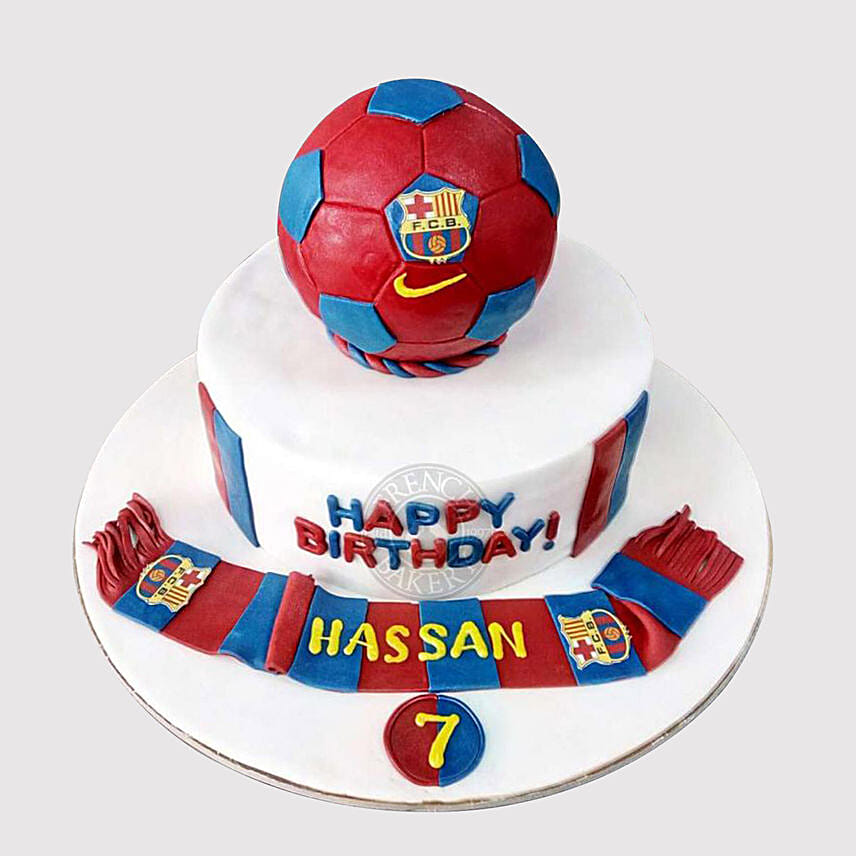 Barcelona Jersey - CakeCentral.com