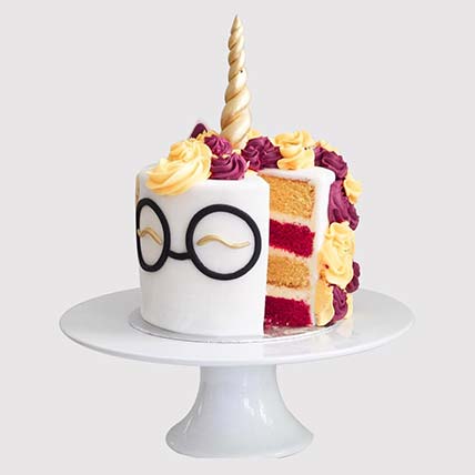 Harry Potter Unicorn Truffle Cake