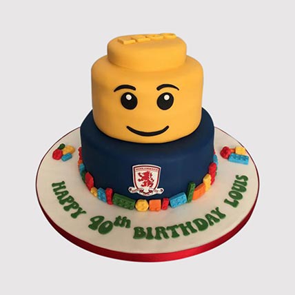 Lego Chelsea Black Forest Cake