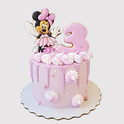 Minnie Mouse Truffle Cake