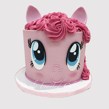 Pinkie Pie Designer Butterscotch Cake