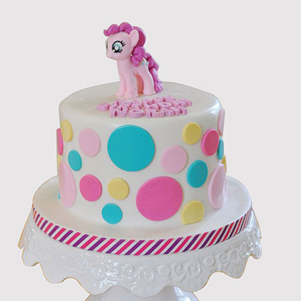Pinkie Pie Little Pony Butterscotch Cake