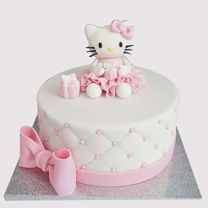 Princess Hello Kitty Black Forest Cake