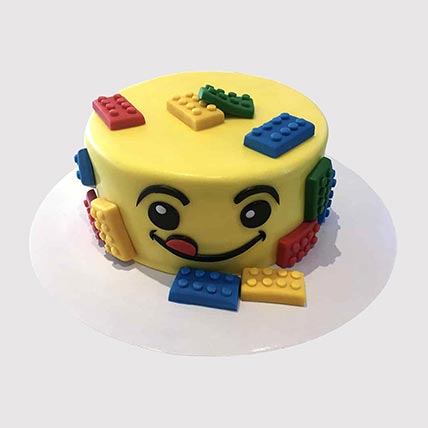 Yummy Lego Truffle Cake