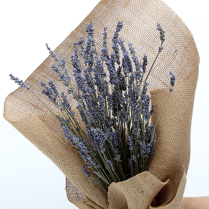 Online Dried Lavender Bouquet Gift Delivery in Singapore FNP