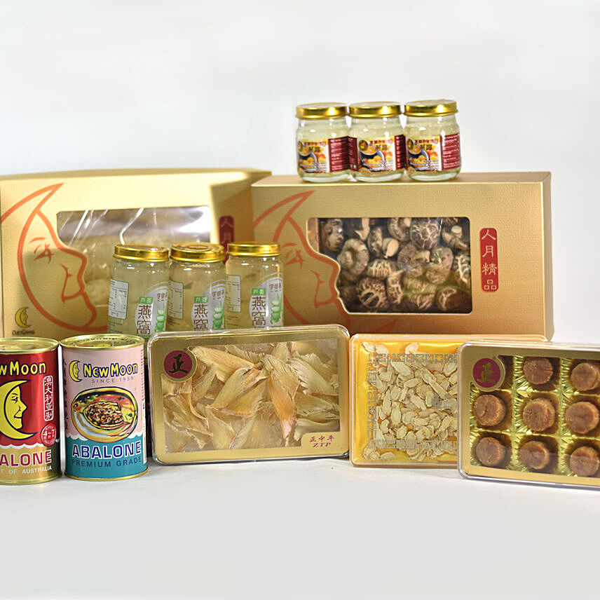 Online New Year Treats Gift Basket Gift Delivery in Singapore - FNP