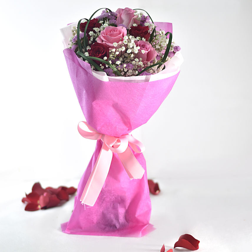 Online Say Love You With Roses Bouquet Gift Delivery in Singapore