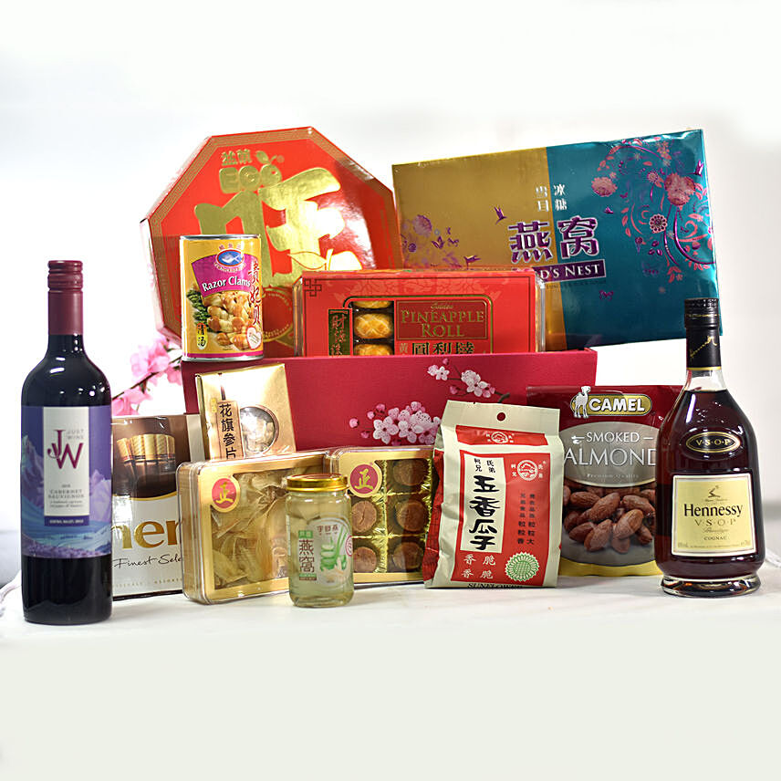 Chinese New Year Hamper | CNY Gift Hampers Delivery in Singapore