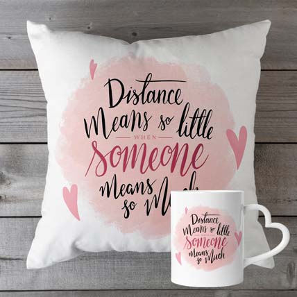 First Valentine's Day Ideas: Personalised Combo